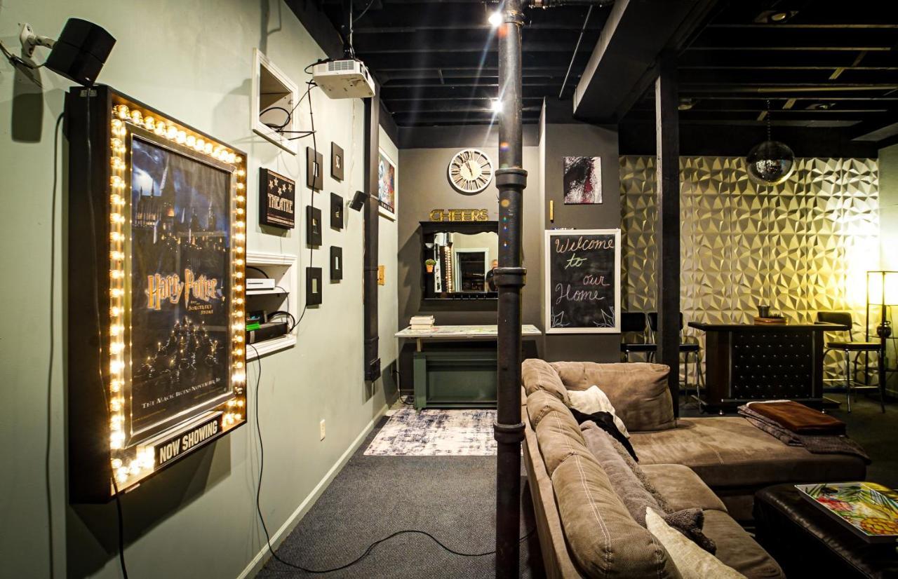 160Inch Home Movie Theater- Great For Movie Night! Omaha Luaran gambar